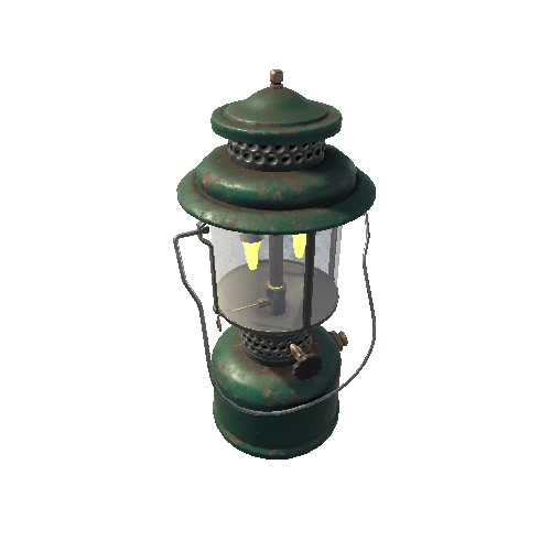Lantern with Light